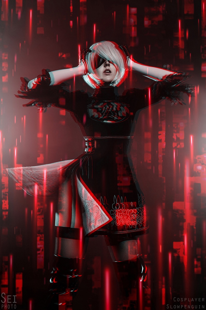 Холодная, но манящая 2B в новом прекрасном косплее NieR: Automata. - Изображение 6 Холодная, но манящая 2B в новом прекрасном косплее NieR: Automata. - Изображение 6