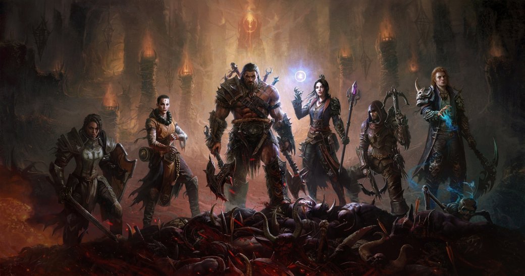 Обзор альфа-версии Diablo Immortal (2020). Да, это мобильная Diablo, которая отлично работает | Канобу Обзор альфа-версии Diablo Immortal (2020). Да, это мобильная Diablo, которая отлично работает | Канобу