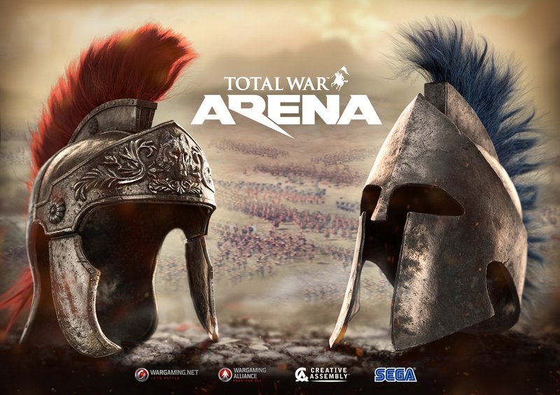 Wargaming, SEGA и Creative Assembly начинают стратегическое партнёрство — Total War: ARENA