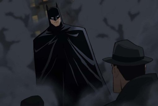 Вышел трейлер первой части мультфильма «Бэтмен: Долгий Хэллоуин»