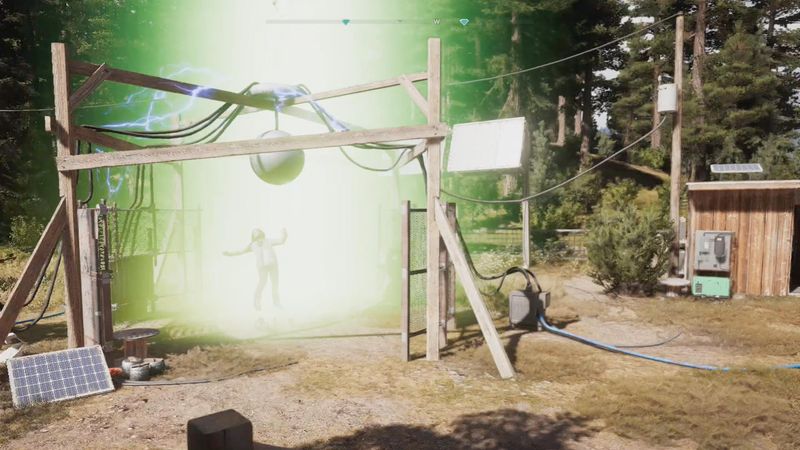 Как получить инопланетную импульсную пушку в одном из самых странных заданий Far Cry 5. - Изображение 9