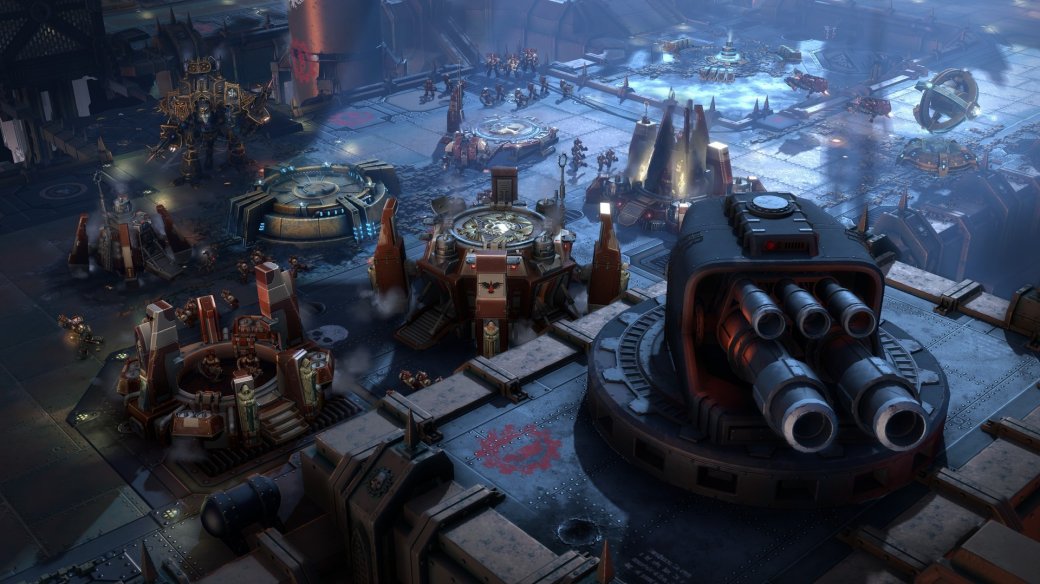 30 главных игр 2017 года. Warhammer 40.000: Dawn of War 3 — это RTS или MOBA?. - Изображение 2 30 главных игр 2017 года. Warhammer 40.000: Dawn of War 3 — это RTS или MOBA?. - Изображение 2