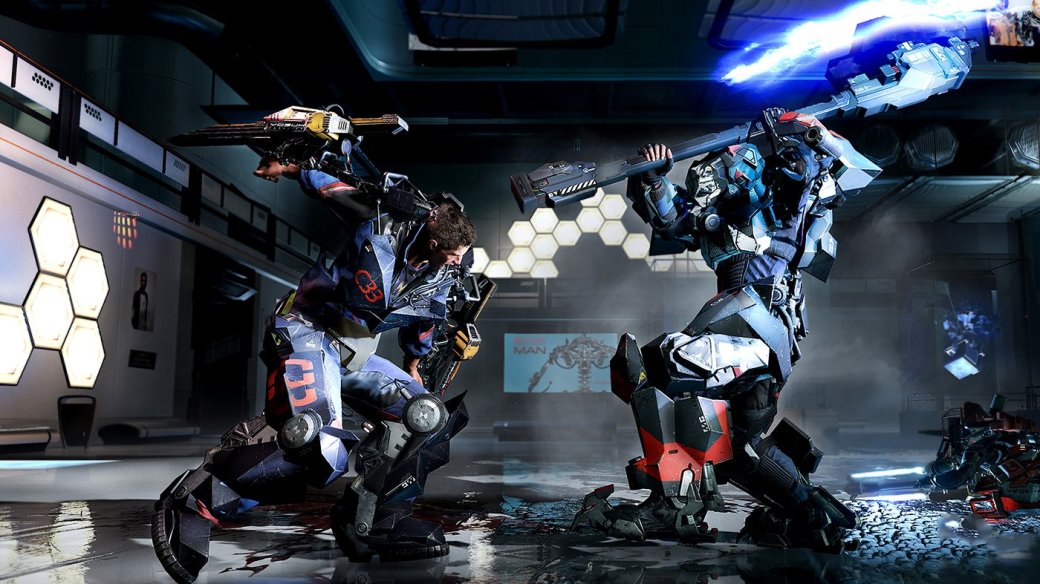 30 самых жестоких добиваний из The Surge в гифках | Канобу 30 самых жестоких добиваний из The Surge в гифках | Канобу