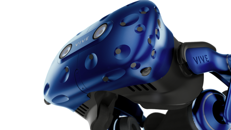 CES 2018: HTC анонсировала VR-шлем Vive Pro и беспроводной адаптер для Vive. - Изображение 2