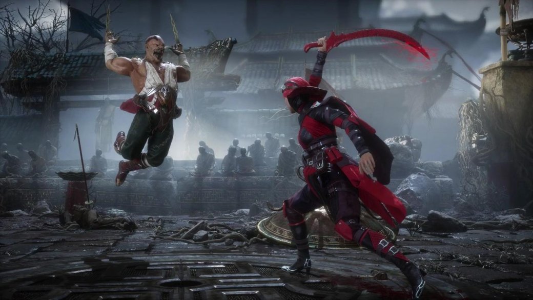 В Интернете появилась парочка кат-сцен из Mortal Kombat 11. Скорпион и Саб-Зиро вместе?! | Канобу - Изображение 1 В Интернете появилась парочка кат-сцен из Mortal Kombat 11. Скорпион и Саб-Зиро вместе?! | Канобу - Изображение 1