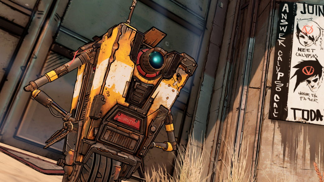 Железяку в Borderlands 3 озвучивает другой актер. Gearbox не смогла оплатить эту работу предыдущему