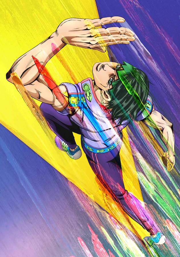OVA-эпизоды спин-оффа аниме «Невероятные приключения ДжоДжо» получили новый постер | - Изображение 1